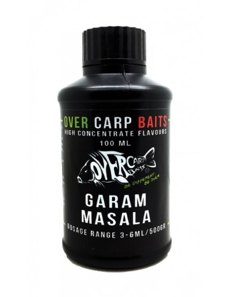 Over Carp Baits Aroma Garam Masala 100ml