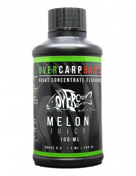 Over Carp Baits Aroma Melon Juice 100ml