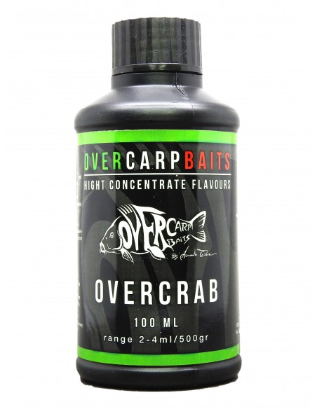 Over Carp Baits Aroma Overcrab 100ml