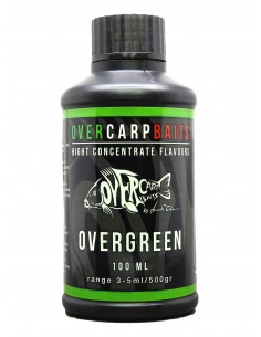 Over Carp Baits Aroma Overgreen 100ml