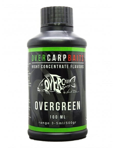 Over Carp Baits Aroma Overgreen 100ml