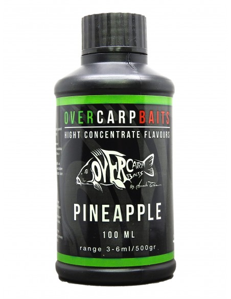 Over Carp Baits Aroma Pineapple 100ml
