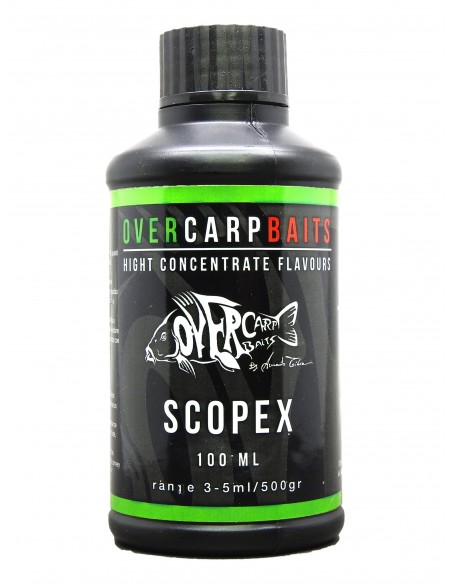 Over Carp Baits Aroma Scopex 100ml