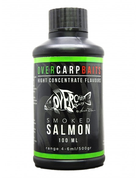 Over Carp Baits Aroma Smoked Salmon 100ml