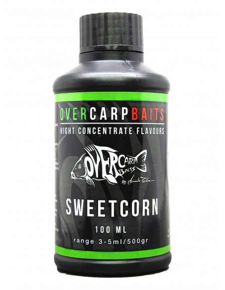 Over Carp Baits Aroma Sweet Corn 100ml