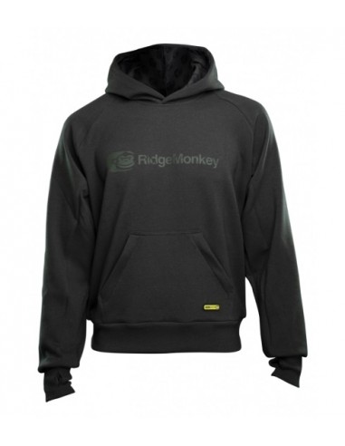 RidgeMonkey APEarel Dropback MicroFlex Hoody Grey