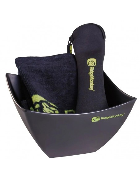 RidgeMonkey SQ DLX Bowl Set