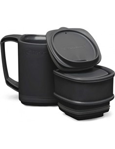 RidgeMonkey Thermo Mug DLX Brew Set Grey