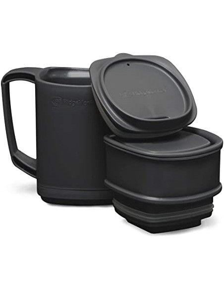 RidgeMonkey Thermo Mug DLX Brew Set Grey