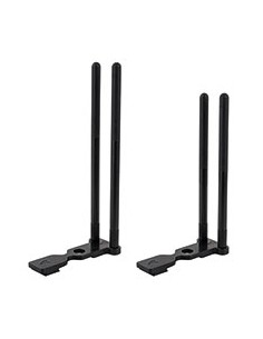 Fox Black Label Snag Ears & Swinger Plate Standard