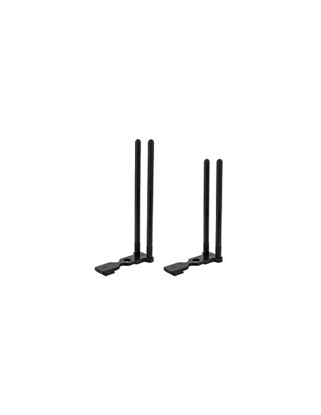 Fox Black Label Snag Ears & Swinger Plate Standard