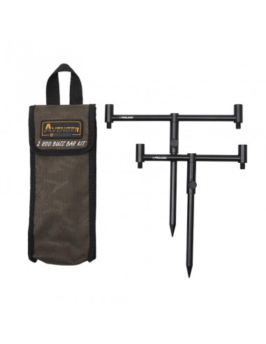 Prologic Avenger Buzz Bar Kit & Case 2 Rod