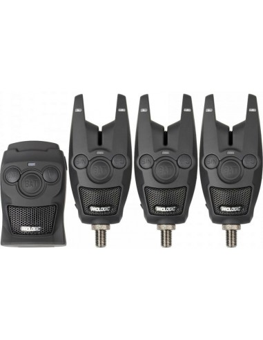 Prologic Bat Plus Bite Alarm 3+1