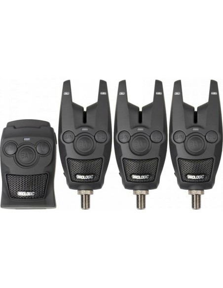 Prologic Bat Plus Bite Alarm 3+1
