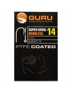 Guru Super MWG Eyed Barbless