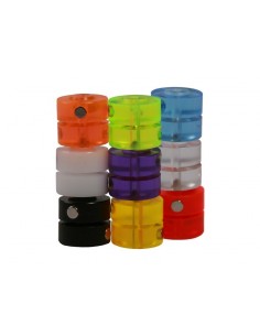 Gardner Atts 2 Magnet Roller Wheel Clear