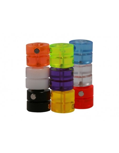 Gardner Atts 2 Magnet Roller Wheel Clear