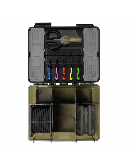 Korum Tackle Box Loaded