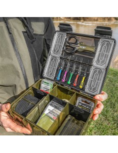 Korum Tackle Box Loaded 2