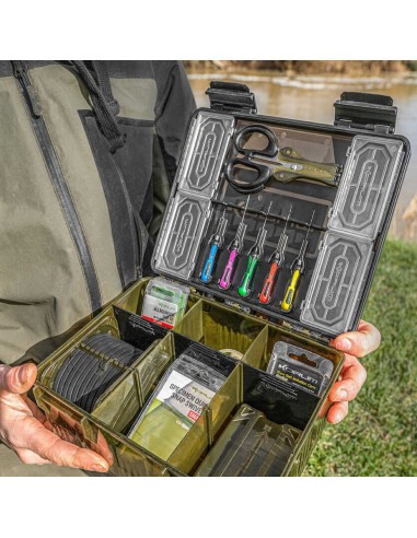 Korum Tackle Box Loaded