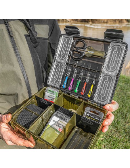 Korum Tackle Box Loaded