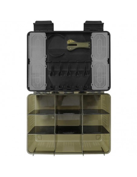 Korum Tackle Box Unloaded
