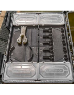 Korum Tackle Box Unloaded 2