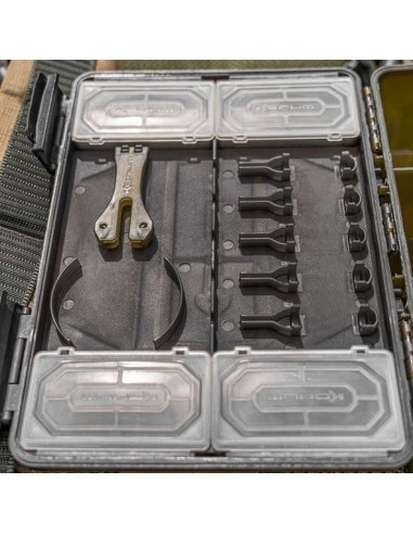 Korum Tackle Box Unloaded