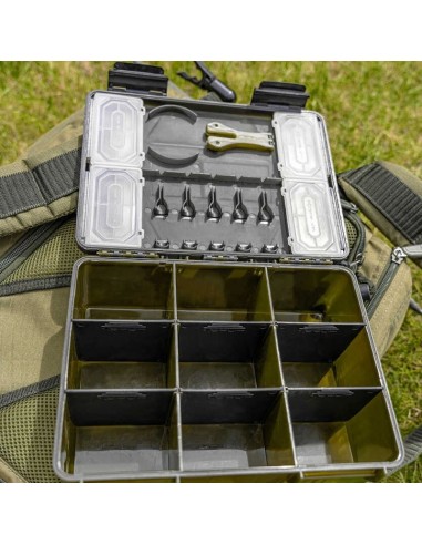 Korum Tackle Box Unloaded