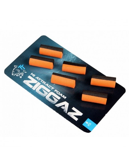 Nash Black Orange Ziggaz
