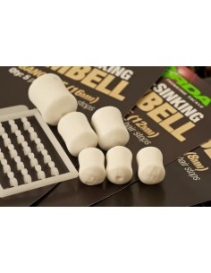 Korda Pop Up Dumbells Banoffee - White