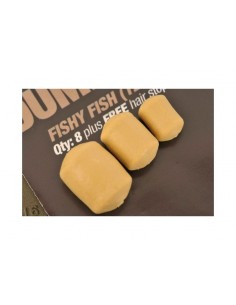 Korda Pop Up Dumbells Fishy Fish - Brown