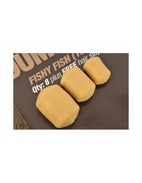 Korda Pop Up Dumbells Fishy Fish - Brown