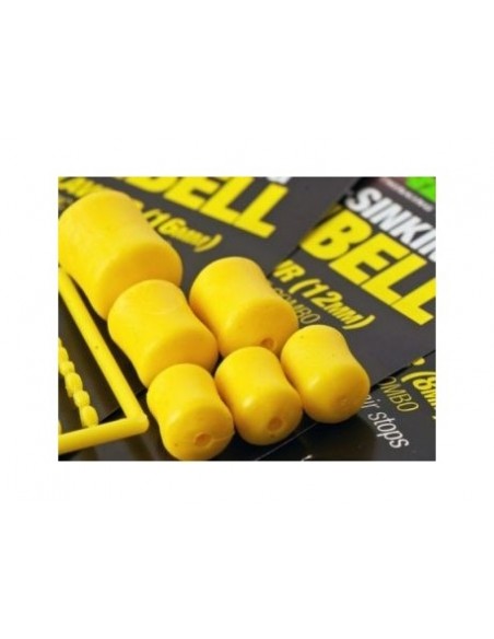 Korda Slow Sinking Dumbells IB - Yellow
