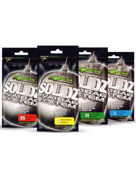 Korda Solidz PVA Bags