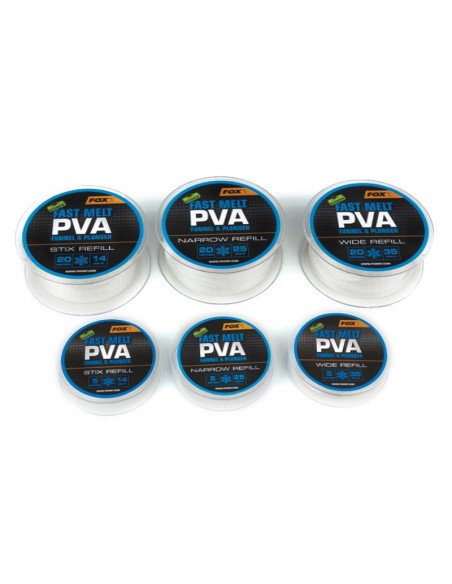 Fox PVA Mesh Fast Melt Refills 20m