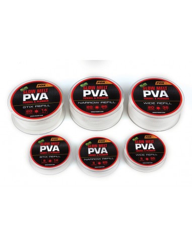 Fox PVA Mesh Slow Melt Refills 20m