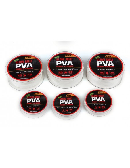 Fox PVA Mesh Slow Melt Refills 20m