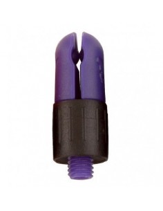 Fox Black Lable Powergrip Purple Bobbin Clip