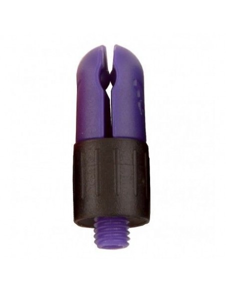 Fox Black Lable Powergrip Purple Bobbin Clip