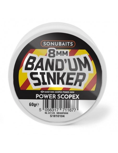 Sonubaits Band'um Sinkers Power Scopex