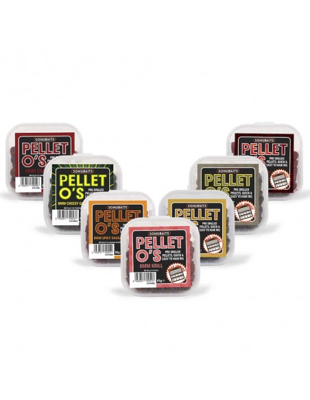 Sonubaits Pellet O'S 8mm