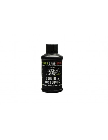 Over Carp Baits Aroma Squid & Octopus 100ml
