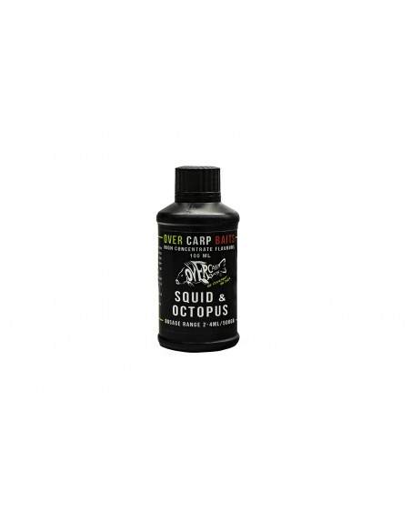 Over Carp Baits Aroma Squid & Octopus 100ml