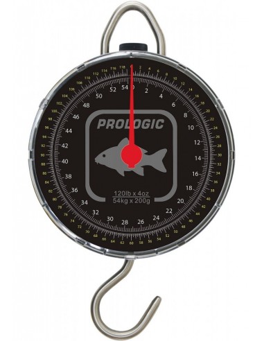 Prologic Specimen Dial Scale 120lbs