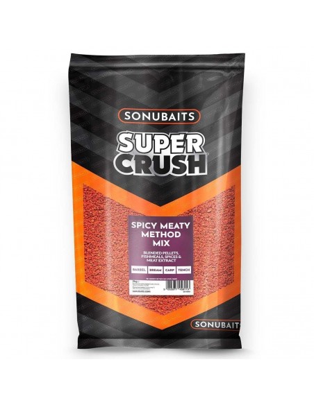 Sonubaits Spicy Meaty Method Mix 2kg
