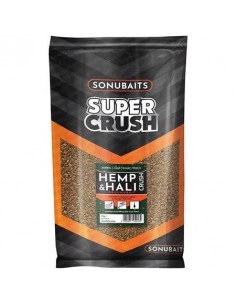 Sonubaits Supercrush Hemp & Hali 2kg