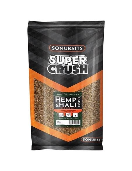Sonubaits Supercrush Hemp & Hali 2kg