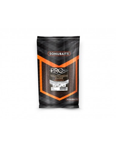 Sonubaits Thatchers Dark Pro Groundbait 900gr