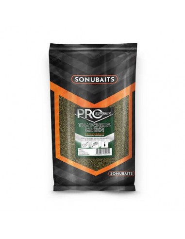 Sonubaits Thatchers Green Pro Groundbait 900gr